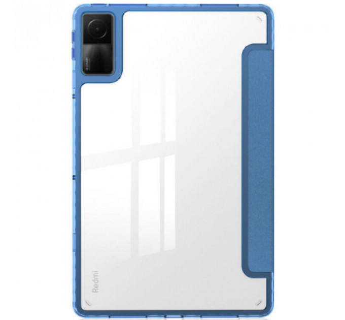 Чохол до планшета BeCover Soft Edge Xiaomi Redmi Pad 10.61" 2022 Deep Blue (708744)
