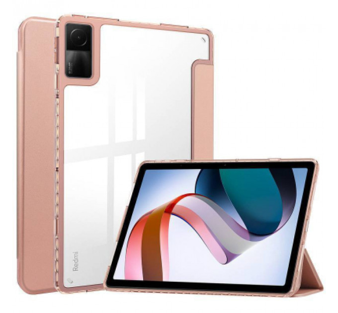 Чохол до планшета BeCover Soft Edge Xiaomi Redmi Pad 10.61" 2022 Rose Gold (708746)