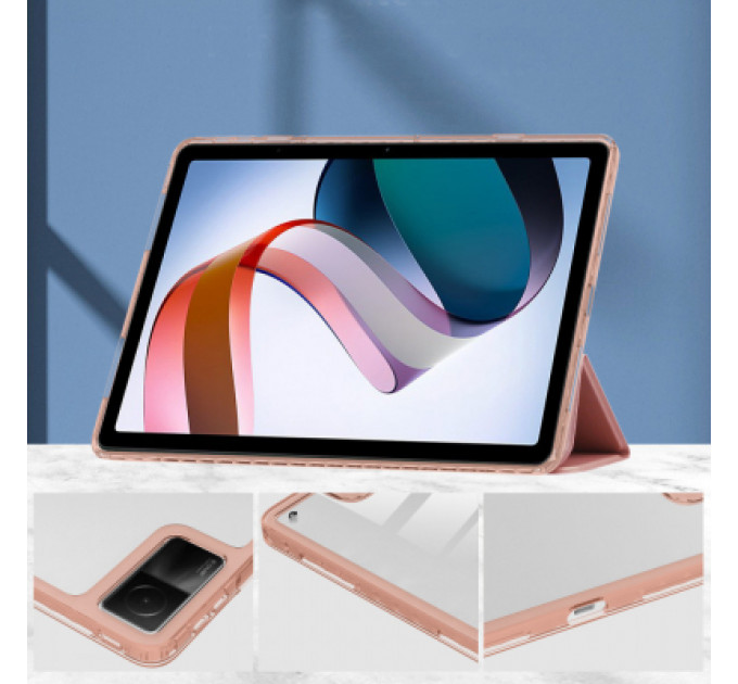 Чохол до планшета BeCover Soft Edge Xiaomi Redmi Pad 10.61" 2022 Rose Gold (708746)