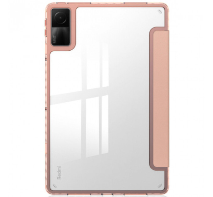 Чохол до планшета BeCover Soft Edge Xiaomi Redmi Pad 10.61" 2022 Rose Gold (708746)