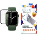 Drobak Скло захисне Drobak Apple Watch Series 10 46mm Black Frame A+ (323231)