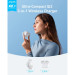 Anker Зарядний пристрій Anker MagGo Wireless Charging Pad 15W 3-in-1 Foldable White (B25M8H21)