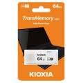 Kioxia Флеш-пам'ять (накопичувач USB) USB3.2 64GB LU301W064GG4 KIOXIA