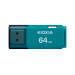 Kioxia Флеш-пам'ять (накопичувач USB) USB2 64GB LU202L064GG4 KIOXIA