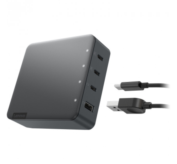 Блок живлення до планшета Lenovo Go 130W Multi-Port Charger (G0A6130WEU)