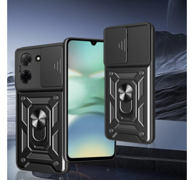 BeCover Чохол до мобільного телефона BeCover Military Xiaomi Redmi A5 / Poco C71 Black (713543)