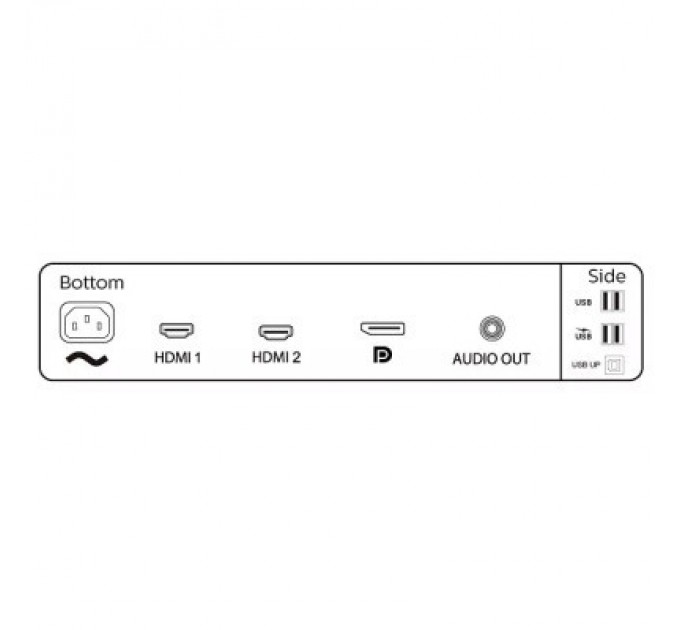 Монітор Philips 345B1C/00