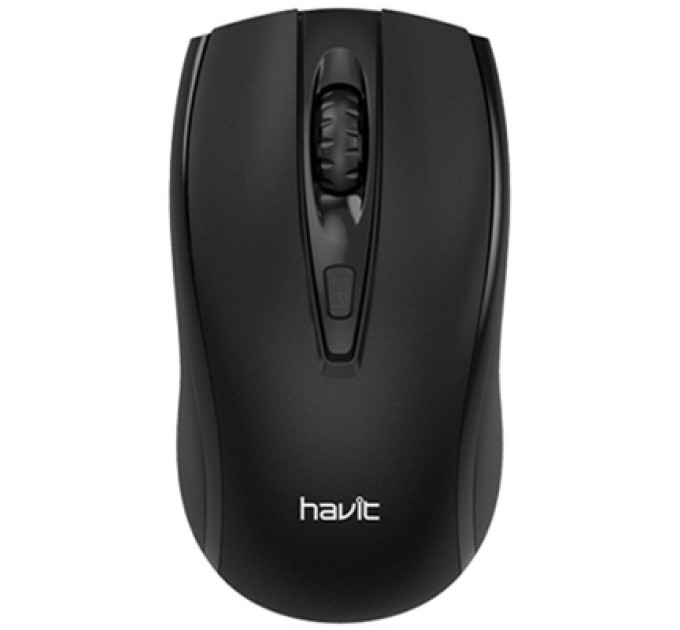 Havit Мишка Havit HV-MS858GT Wireless Black (6939119026707)
