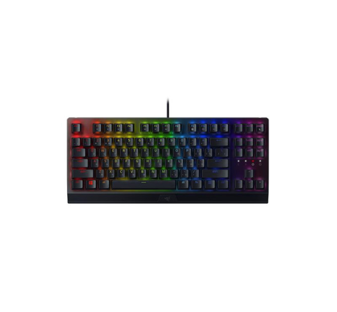 Razer Клавіатура Razer BlackWidow V3 TKL Razer Green RU (RZ03-03490700-R3R1)