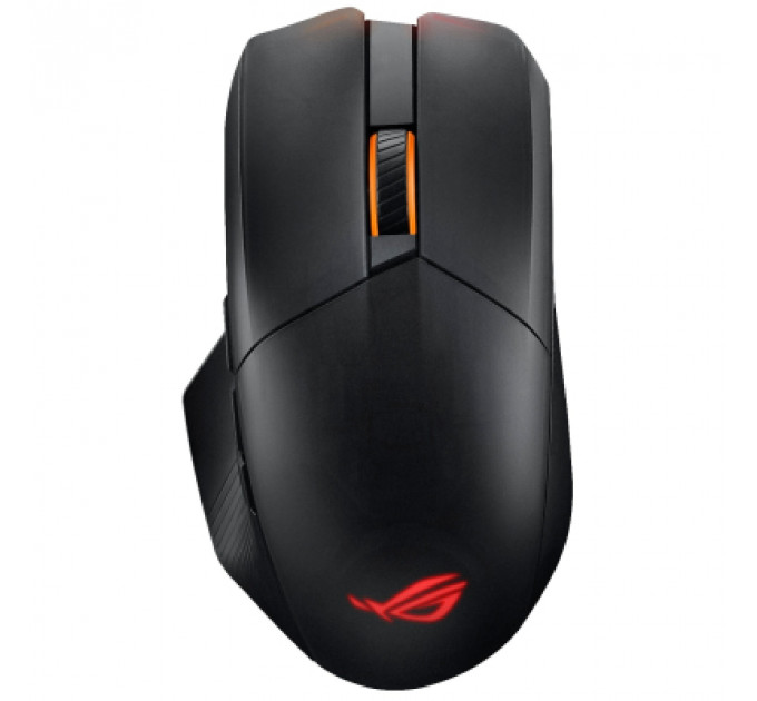 Мишка ASUS ROG Chakram X Origin Bluetooth/Wireless Black (90MP02N1-BMUA00)