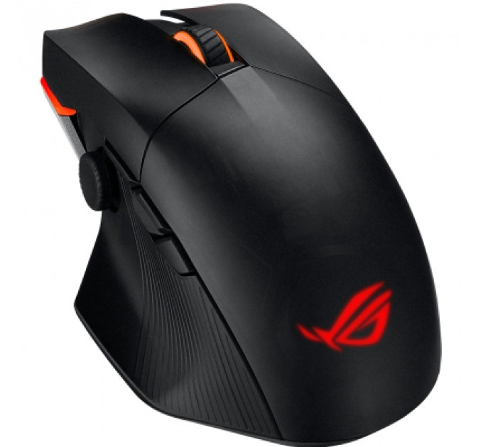 Мишка ASUS ROG Chakram X Origin Bluetooth/Wireless Black (90MP02N1-BMUA00)