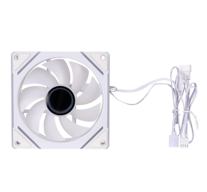 1stPlayer Кулер до корпусу 1stPlayer FC7 White (FC7-WH-1IN1)