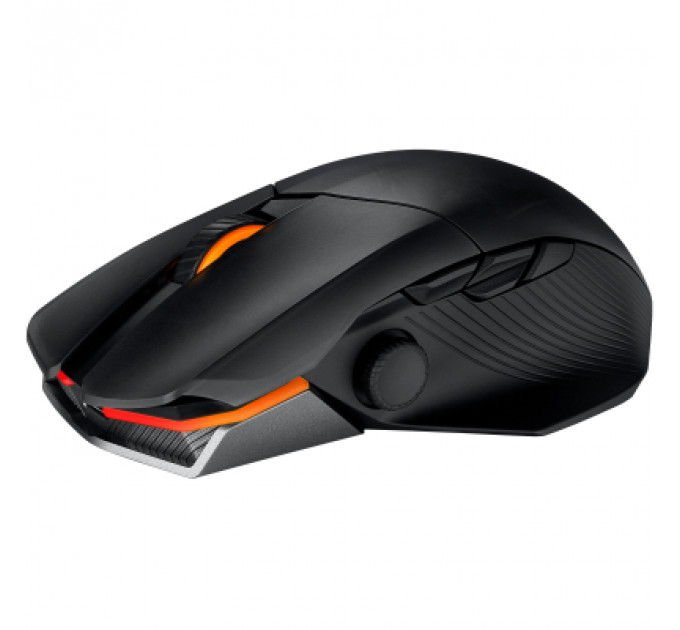 Мишка ASUS ROG Chakram X Origin Bluetooth/Wireless Black (90MP02N1-BMUA00)