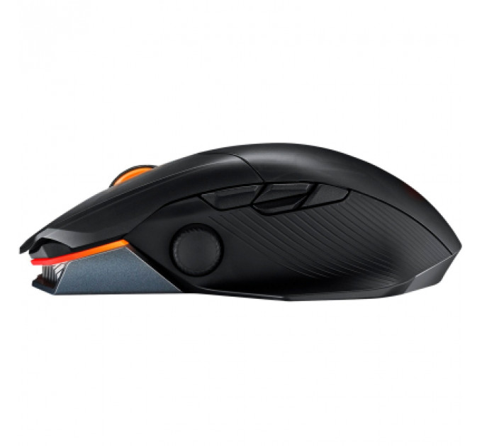Мишка ASUS ROG Chakram X Origin Bluetooth/Wireless Black (90MP02N1-BMUA00)