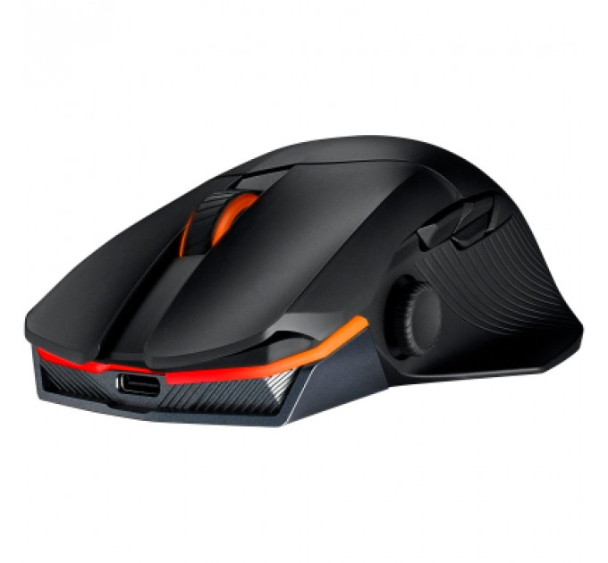 Мишка ASUS ROG Chakram X Origin Bluetooth/Wireless Black (90MP02N1-BMUA00)