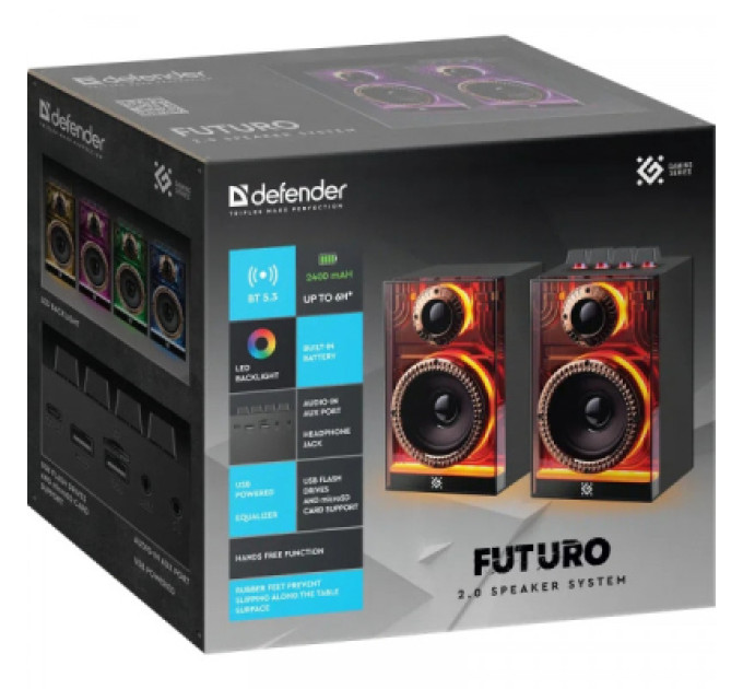 Defender Акустична система Defender Futuro (65087)
