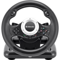 Кермо Defender Turbo Pro for PC/PS3/PS4/Xbox USB (64291)