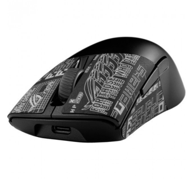 Мишка ASUS ROG Keris Aimpoint Bluetooth/Wireless Black (90MP02V0-BMUA00)