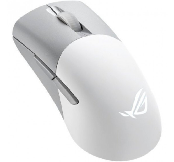 Мишка ASUS ROG Keris Aimpoint Bluetooth/Wireless White (90MP02V0-BMUA10)