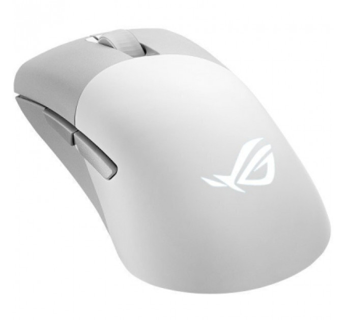 Мишка ASUS ROG Keris Aimpoint Bluetooth/Wireless White (90MP02V0-BMUA10)