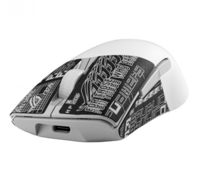 Мишка ASUS ROG Keris Aimpoint Bluetooth/Wireless White (90MP02V0-BMUA10)