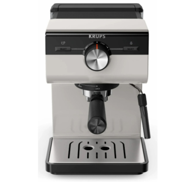 Krups Ріжкова кавоварка еспресо Krups XP381B10