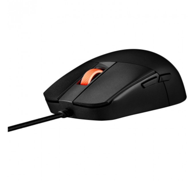 Мишка ASUS ROG Strix Impact III USB Black (90MP0300-BMUA00)
