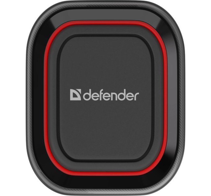 Defender Універсальний автотримач Defender CH-129 червоний, магніт, на решітку вентиляції (29130)
