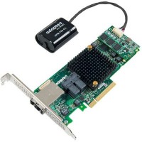 Контролер RAID Adaptec ASR-8885Q 2xSFF-8643 2xSFF-8644 1GB 8xPCIe included AFM-700 (2277100-R)