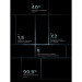 Armorstandart Скло захисне Armorstandart Infinity Black Icon 2.75D Apple iPhone 17 Pro Max (ARM86415)