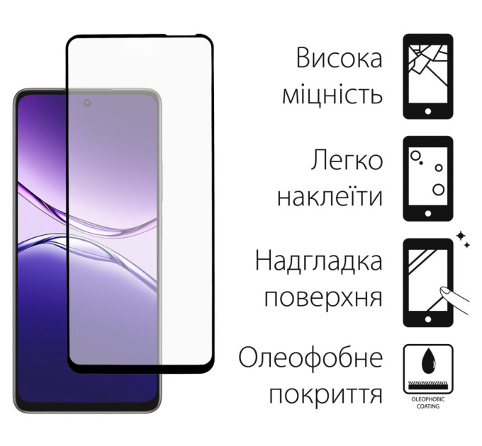 Dengos Чохол-накладка Dengos для Oppo A5 Pro Mint Full Glue (DG-KM-153) + захисне скло