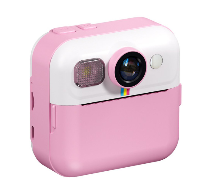 ColorWay Дитячий фотоапарат ColorWay з функцією моментального друку Pink (CW-PHP01P)