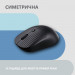 Мишка 2E MF218 Silent Wireless/Bluetooth Black (2E-MF218WBK)
