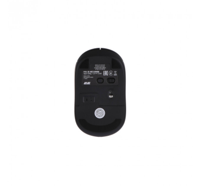 Мишка 2E MF218 Silent Wireless/Bluetooth Black (2E-MF218WBK)