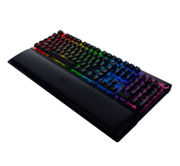 Клавіатура Razer BlackWidow V3 PRO Razer Green Wireless (RZ03-03530800-R3R1)