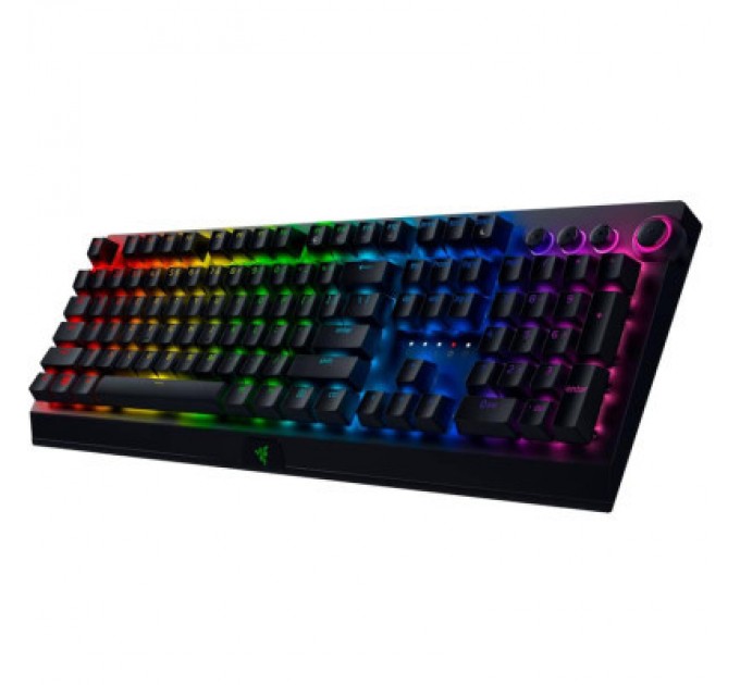 Клавіатура Razer BlackWidow V3 PRO Razer Green Wireless (RZ03-03530800-R3R1)