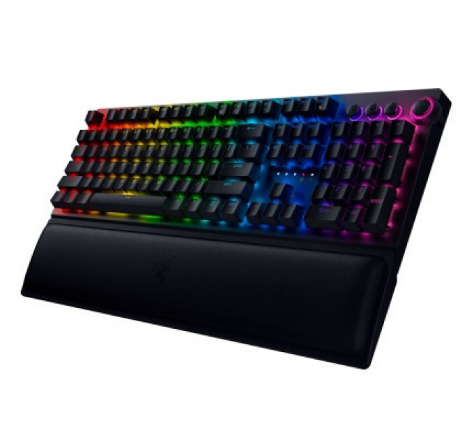 Клавіатура Razer BlackWidow V3 PRO Razer Green Wireless (RZ03-03530800-R3R1)