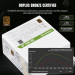 Gamemax Блок живлення Gamemax 750W (GP 750B WH)