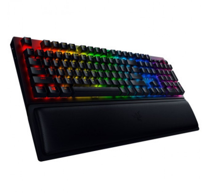 Клавіатура Razer BlackWidow V3 PRO Razer Green Wireless (RZ03-03530800-R3R1)
