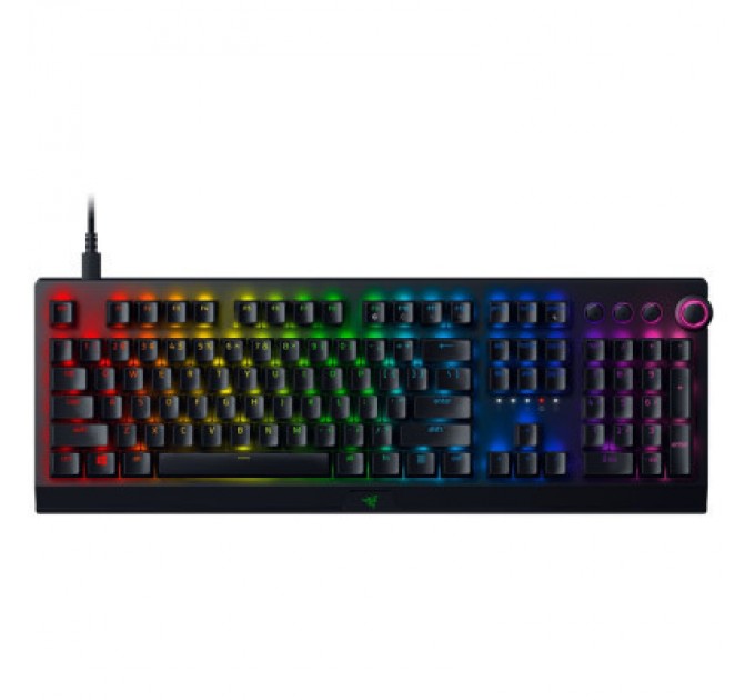 Клавіатура Razer BlackWidow V3 PRO Razer Green Wireless (RZ03-03530800-R3R1)