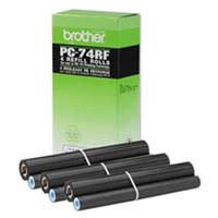 Термоплівка Brother для FAX T7X/T8X/T104/T106/630 (4шт) (PC74RF)