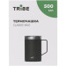 Tribe Термокружка Tribe Classic Mug 500 мл black (T-FA-0033-black)