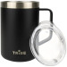 Tribe Термокружка Tribe Classic Mug 500 мл black (T-FA-0033-black)