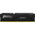 Kingston Fury (ex.HyperX) Модуль пам'яті для комп'ютера DDR5 64GB 5600 MHz Beast Black Kingston Fury (ex.HyperX) (KF556C40BB-64)