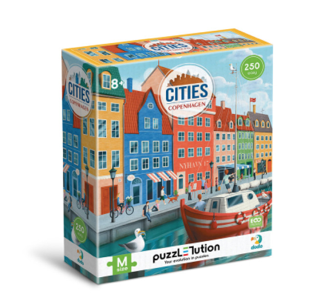DoDo Пазл DoDo Easy-M Міста. Копенгаген (300645)