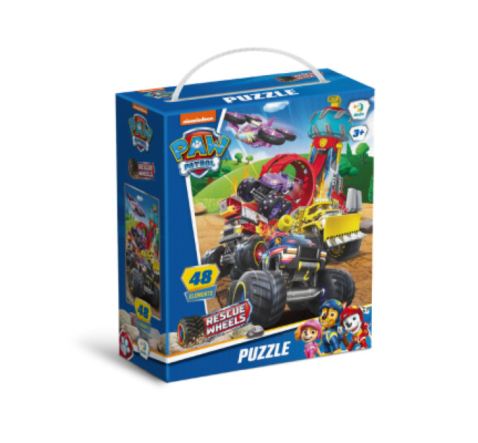 DoDo Пазл DoDo на 48 елементів Paw Patrol. Rescue Wheels (200524)