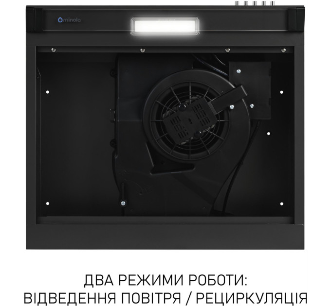 Minola Витяжка Minola HPL 522 BL