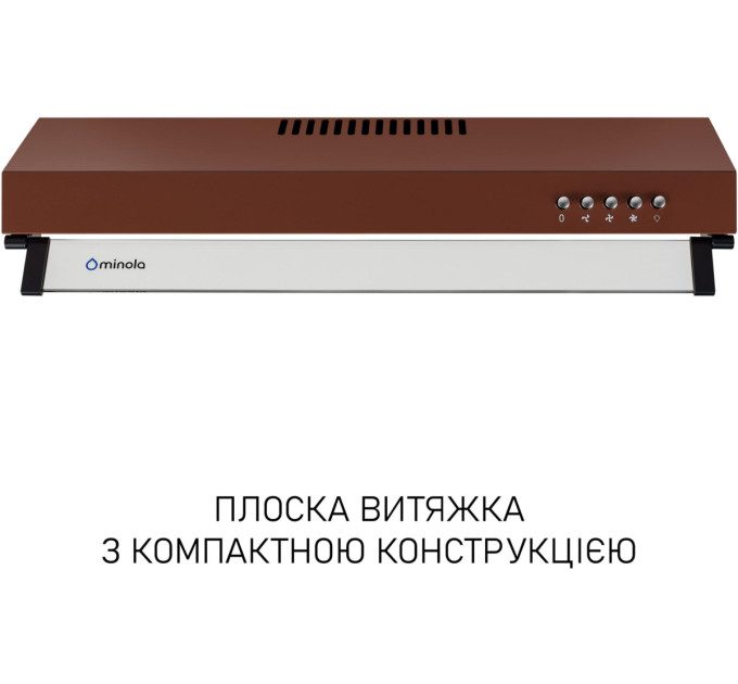 Minola Витяжка Minola HPL 522 BR
