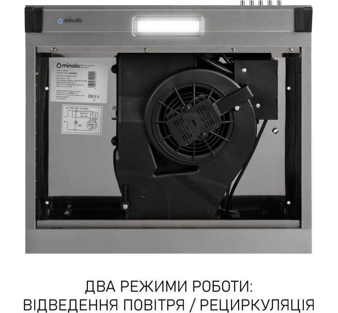 Minola Витяжка Minola HPL 522 I