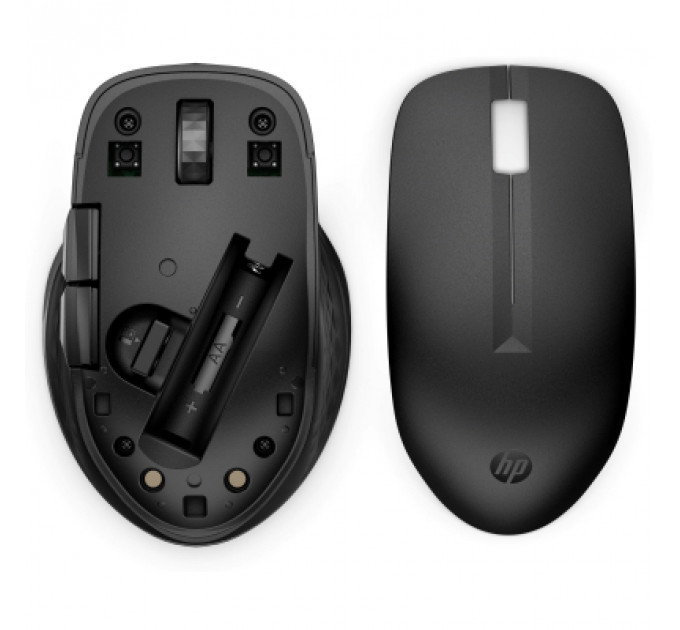 Мишка HP 435 Multi-Device Wireless Black (3B4Q5AA)